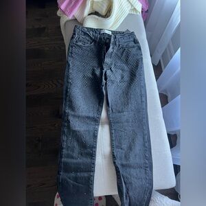 Zara jeans.